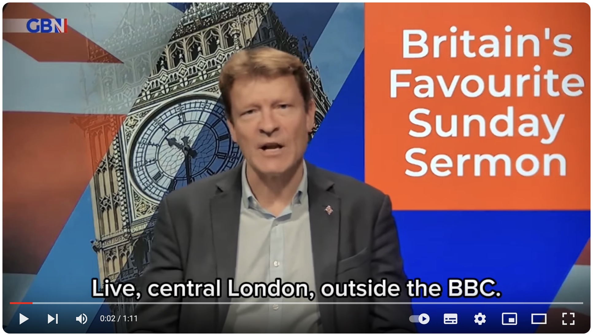 Richard Tice discusses his encounter with this week’s pro-Palestine ...