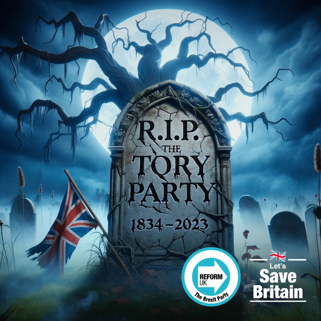 RIP Tory Party