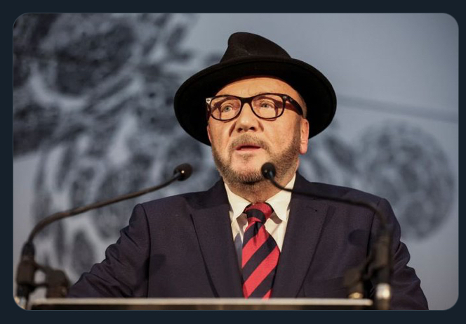 George Galloway Rochdale Constituency