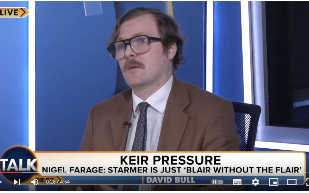 Starmer Is Blair Without The Flair | Nigel Farage Slams Keir Starmer For Unoriginality