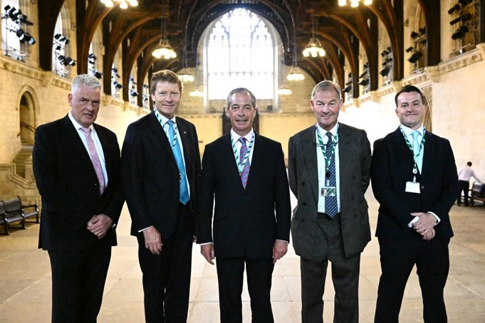 Meet Our Five Reform UK MPs