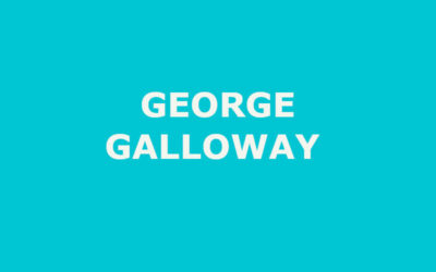 George Galloway Elected with just 15 Percent of Electorate Vote