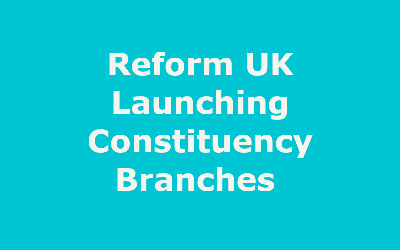 Reform UK Process of Democratising Party is Underway