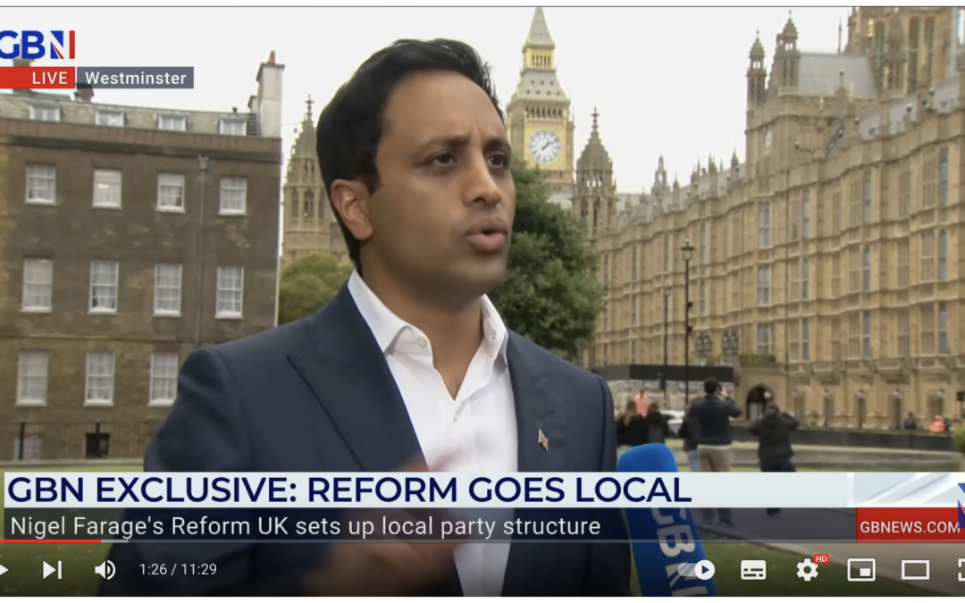 Local Party Structure Roll Out for Reform UK