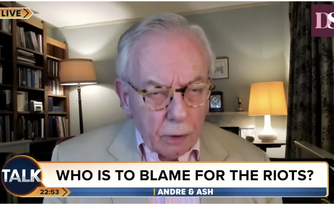 Who’s to blame for the riots? – David Starkey